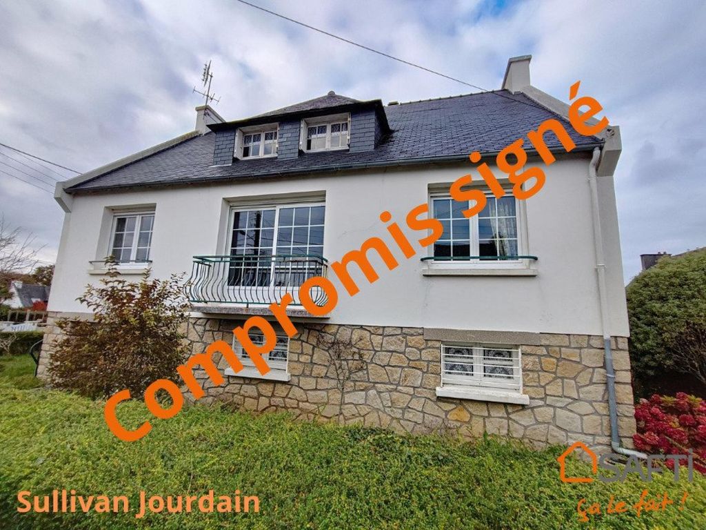 Achat maison à vendre 4 chambres 139 m² - Plourin-lès-Morlaix