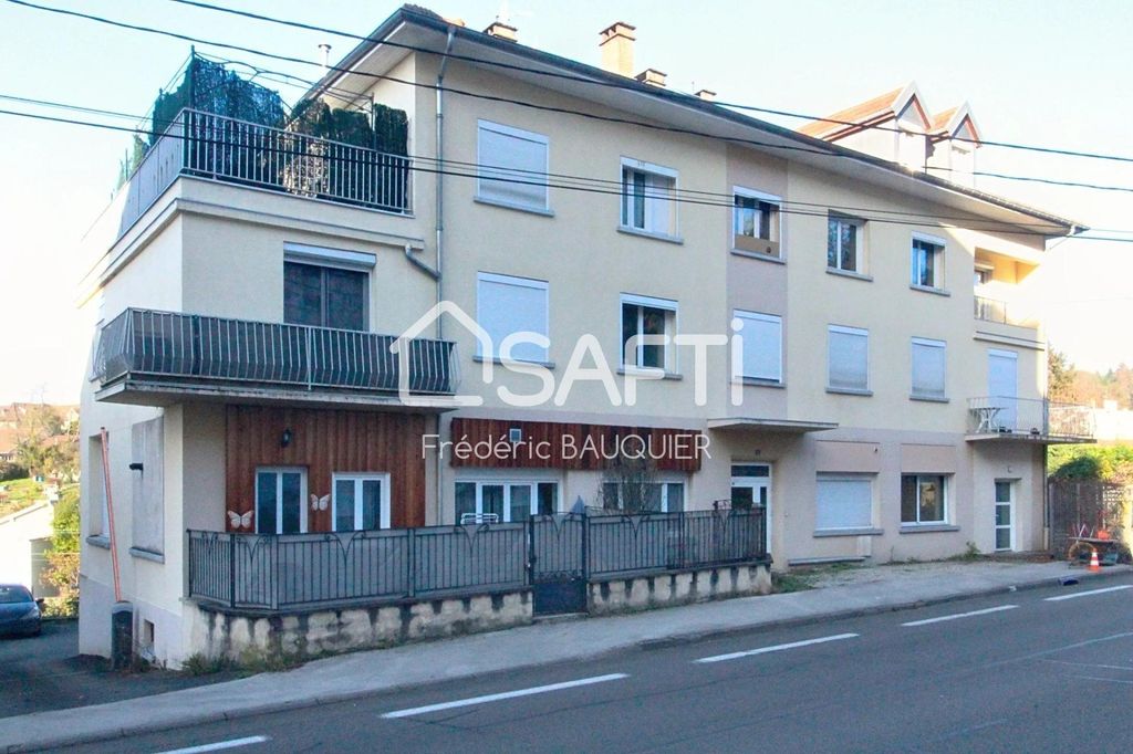 Achat appartement à vendre 5 pièces 90 m² - Besançon