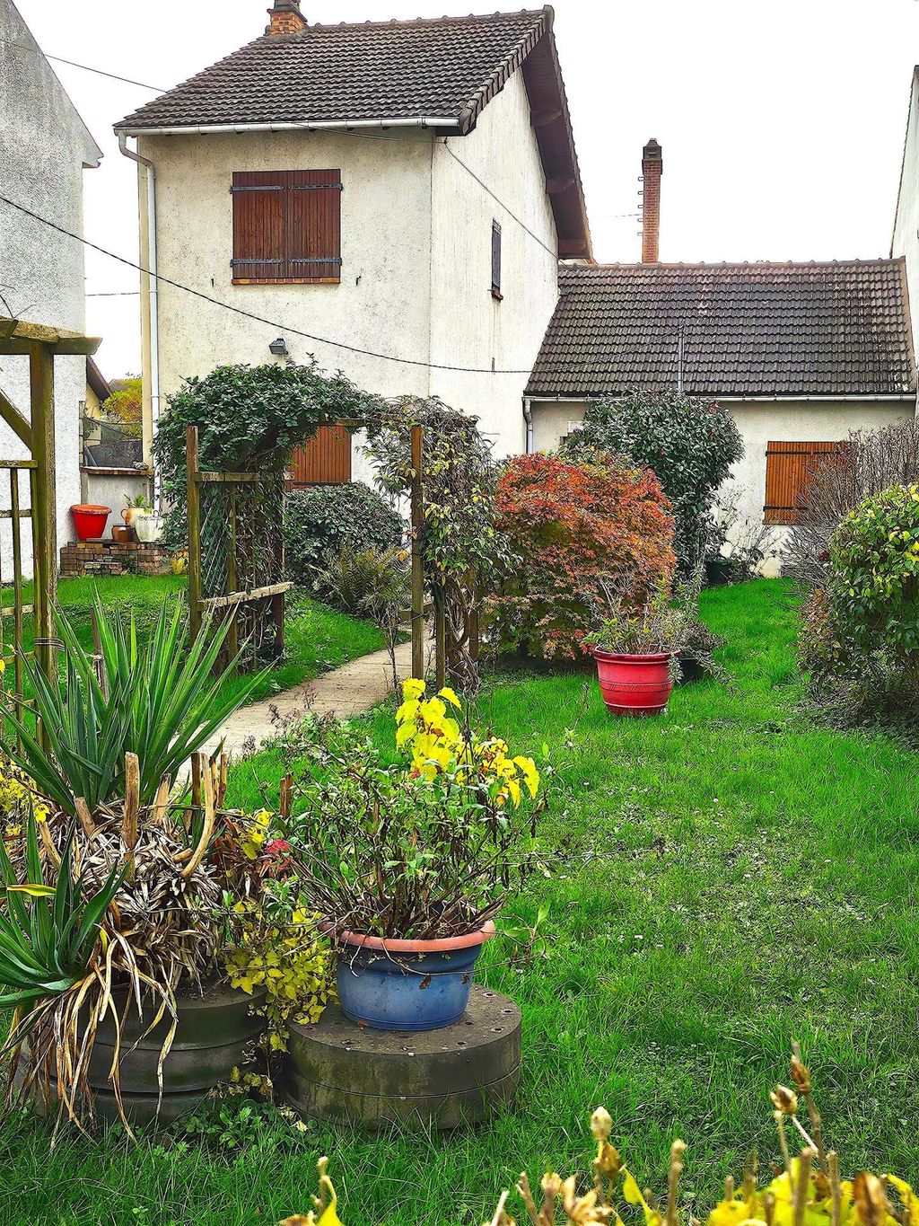 Achat maison à vendre 3 chambres 100 m² - Savigny-sur-Orge