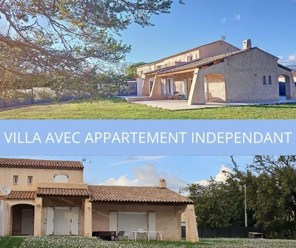 Achat maison à vendre 6 chambres 191 m² - Callian