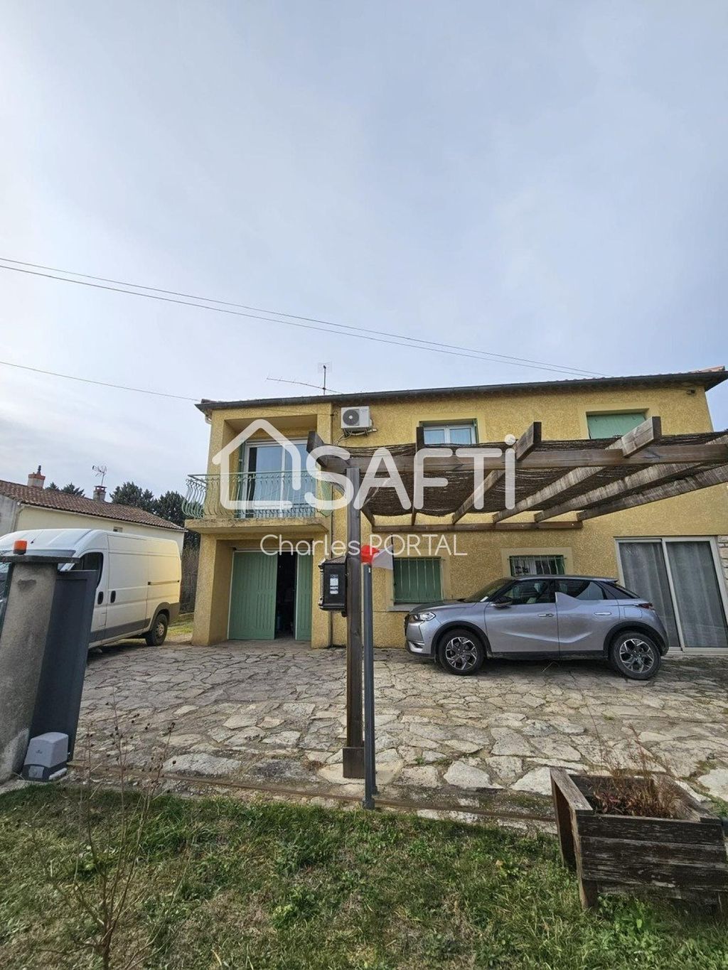 Achat maison à vendre 3 chambres 100 m² - Saint-Christol-lès-Alès