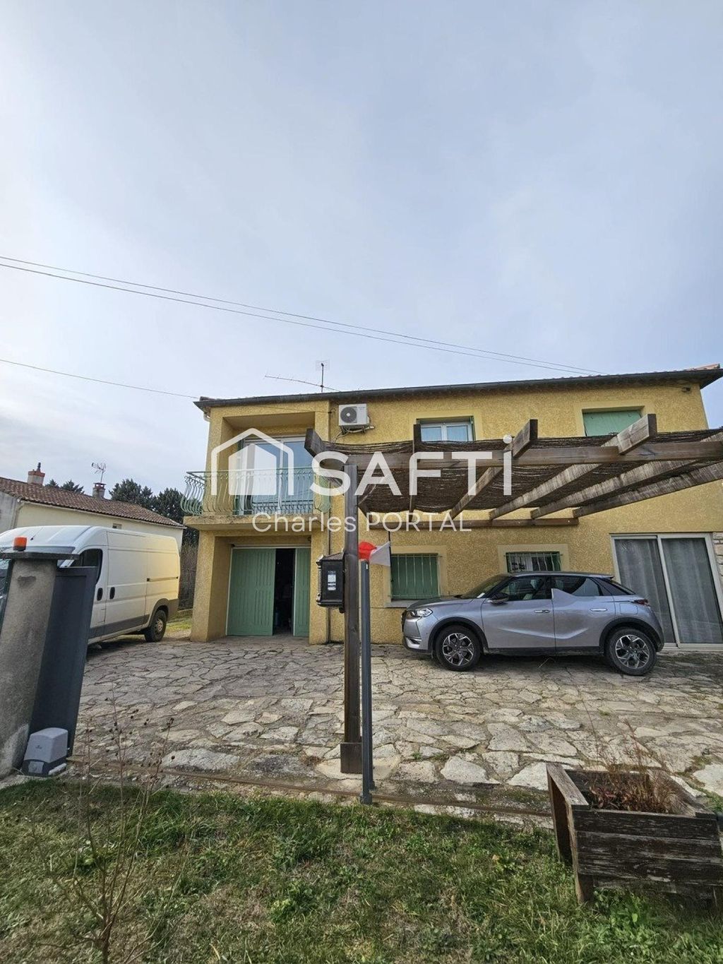 Achat maison à vendre 3 chambres 100 m² - Saint-Christol-lès-Alès