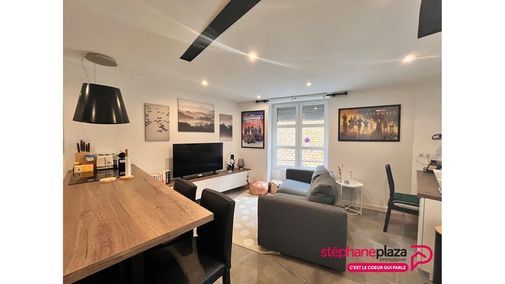 Achat appartement à vendre 2 pièces 34 m² - Lyon 1er arrondissement