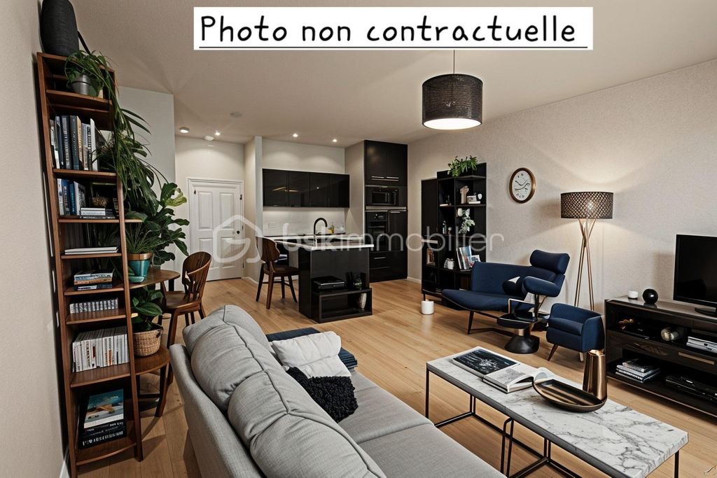 Achat appartement à vendre 2 pièces 46 m² - Les Arcs