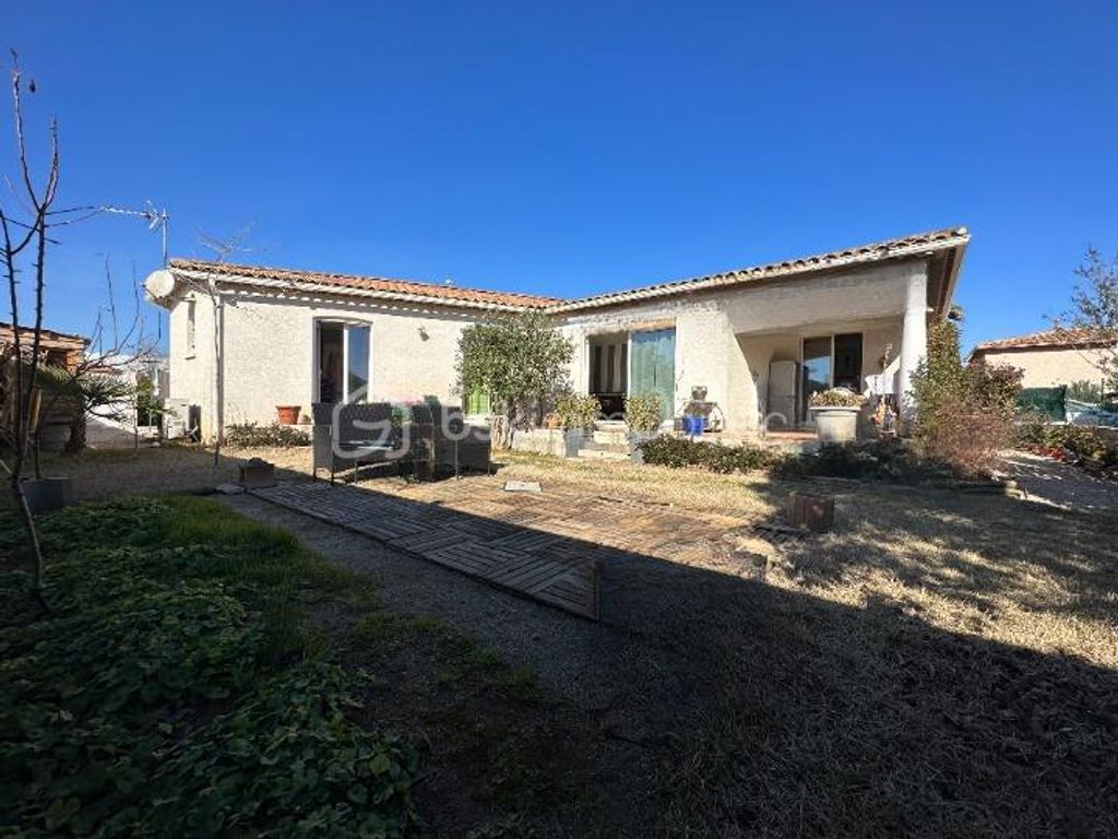 Achat maison à vendre 3 chambres 115 m² - Thézan-lès-Béziers