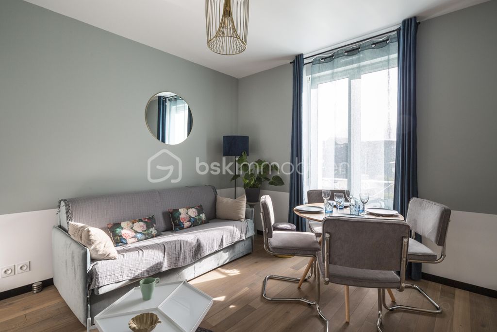 Achat appartement à vendre 2 pièces 28 m² - Saint-Malo