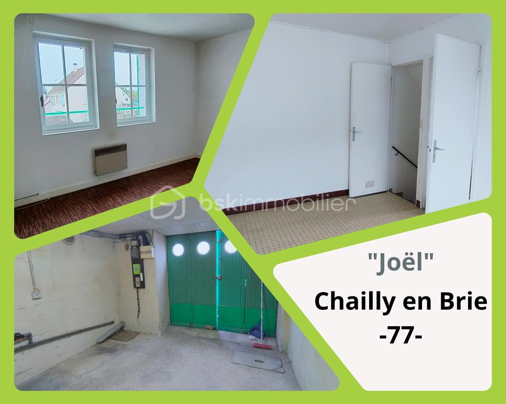 Achat maison à vendre 2 chambres 60 m² - Chailly-en-Brie