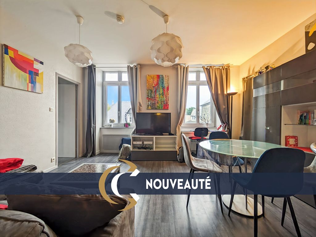 Achat appartement à vendre 2 pièces 41 m² - Combourg