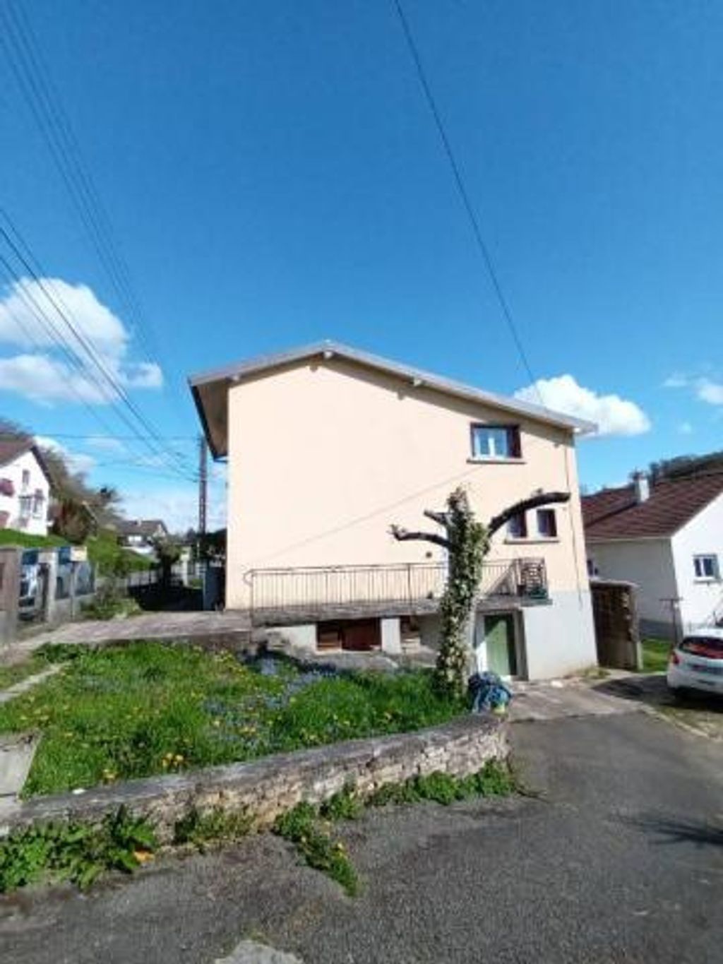 Achat maison à vendre 3 chambres 104 m² - Voujeaucourt