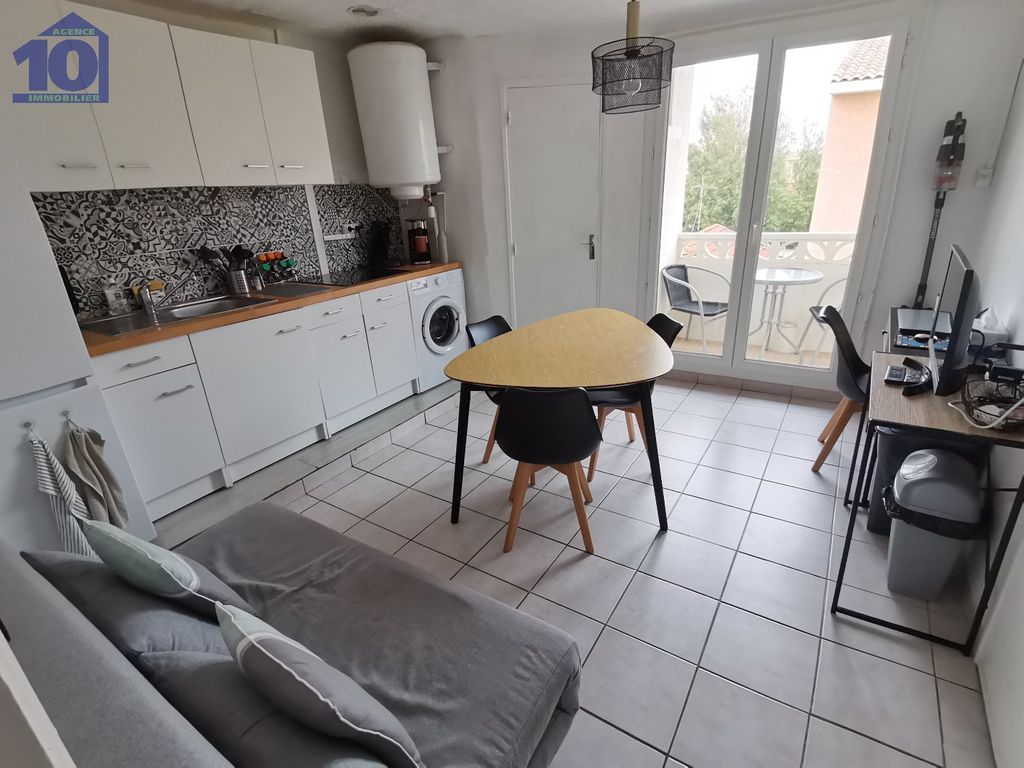 Achat appartement à vendre 2 pièces 28 m² - Valras-Plage