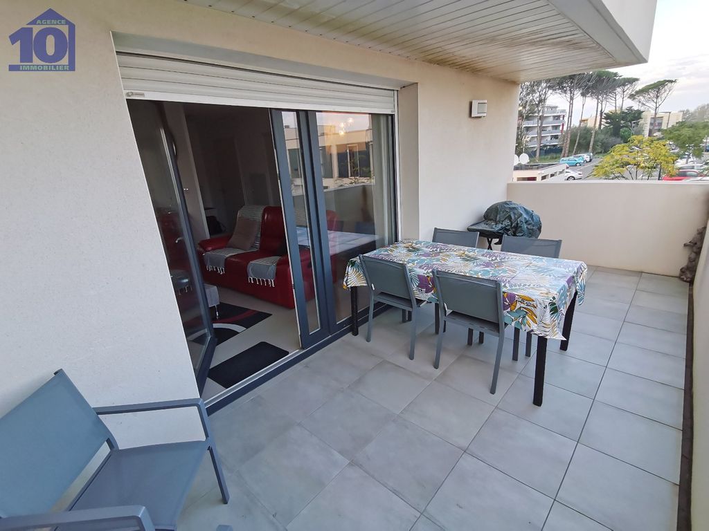 Achat duplex à vendre 3 pièces 67 m² - Valras-Plage