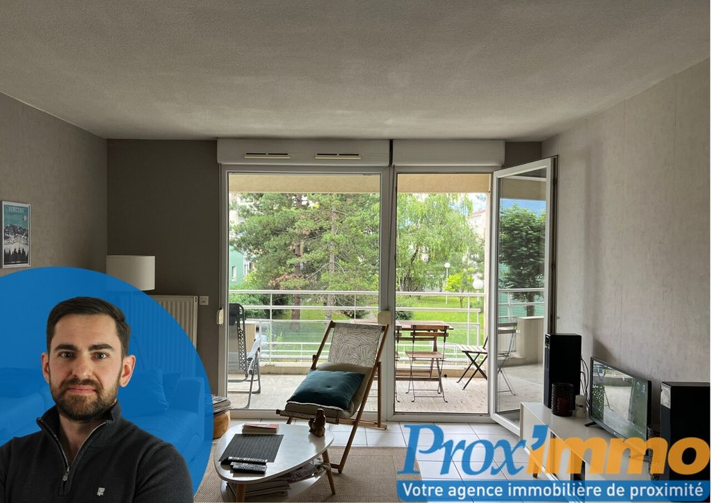 Achat appartement à vendre 3 pièces 73 m² - Voiron