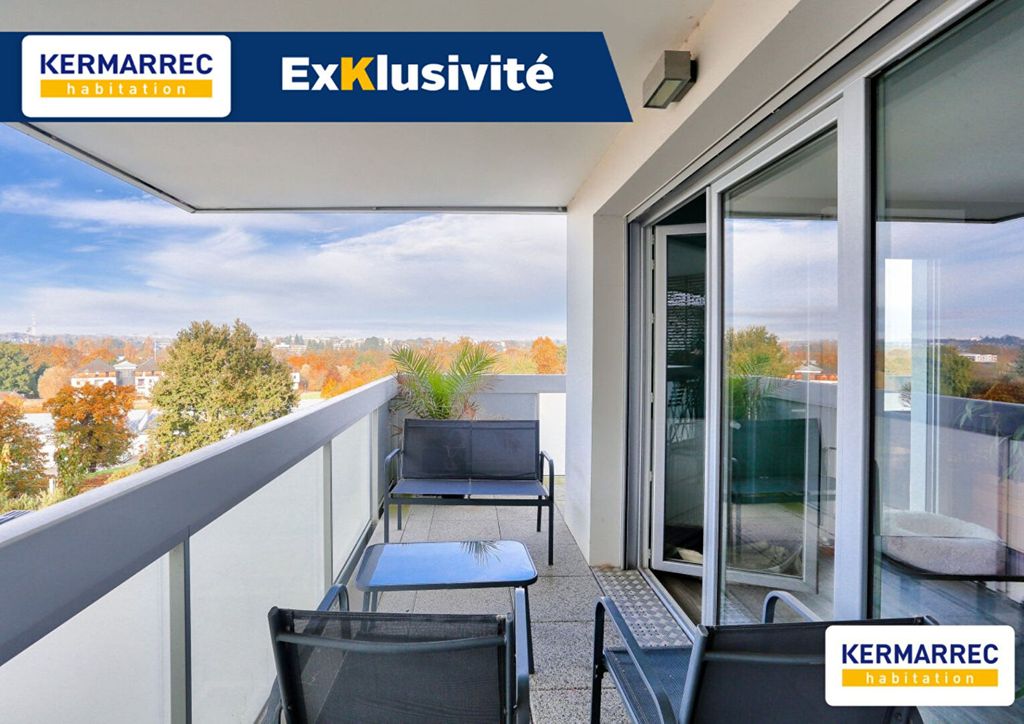 Achat appartement à vendre 3 pièces 69 m² - Cesson-Sévigné