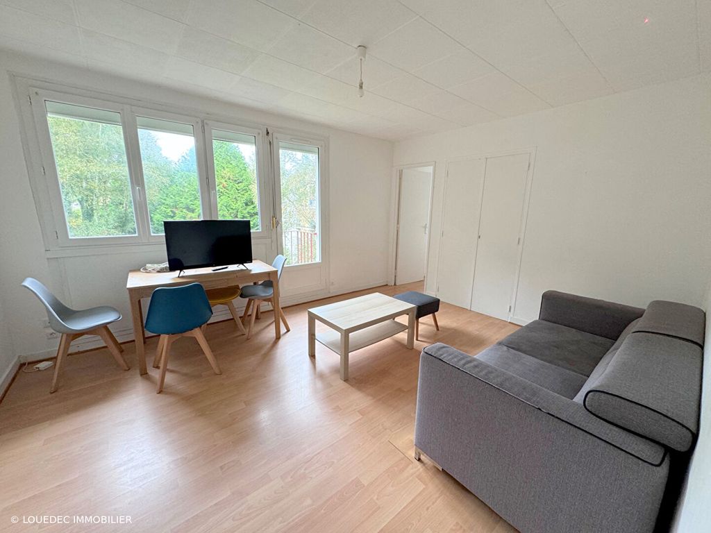 Achat appartement à vendre 3 pièces 58 m² - Quimper