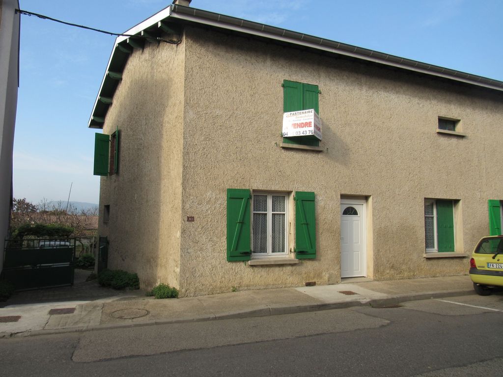 Achat maison à vendre 3 chambres 110 m² - Beausemblant