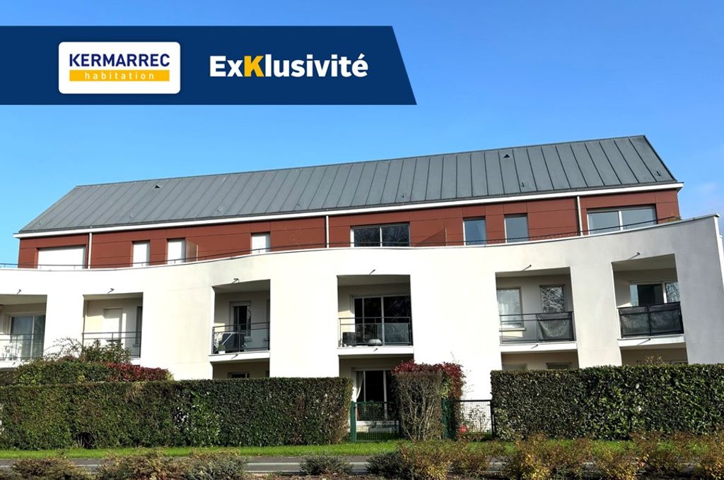 Achat appartement à vendre 3 pièces 65 m² - Bruz