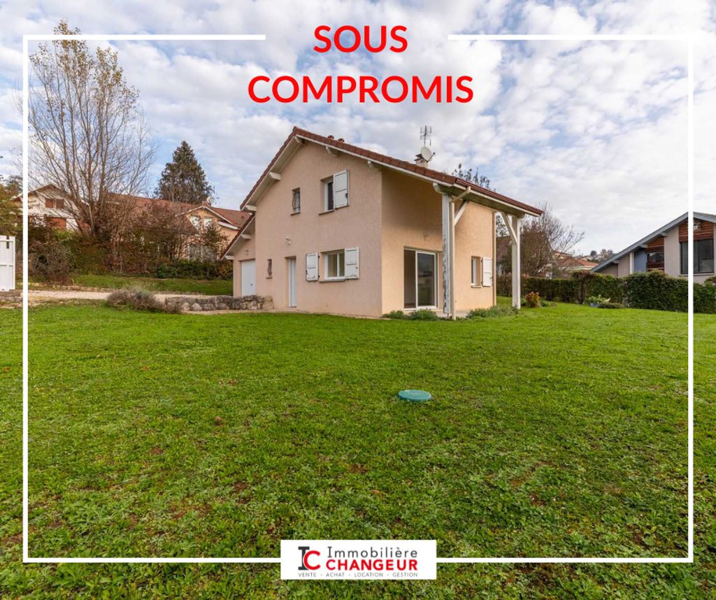 Achat maison à vendre 3 chambres 96 m² - Coublevie