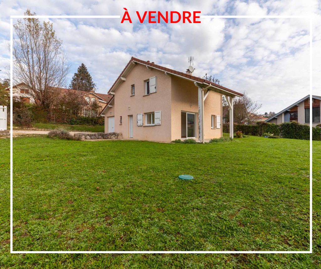 Achat maison à vendre 3 chambres 96 m² - Coublevie