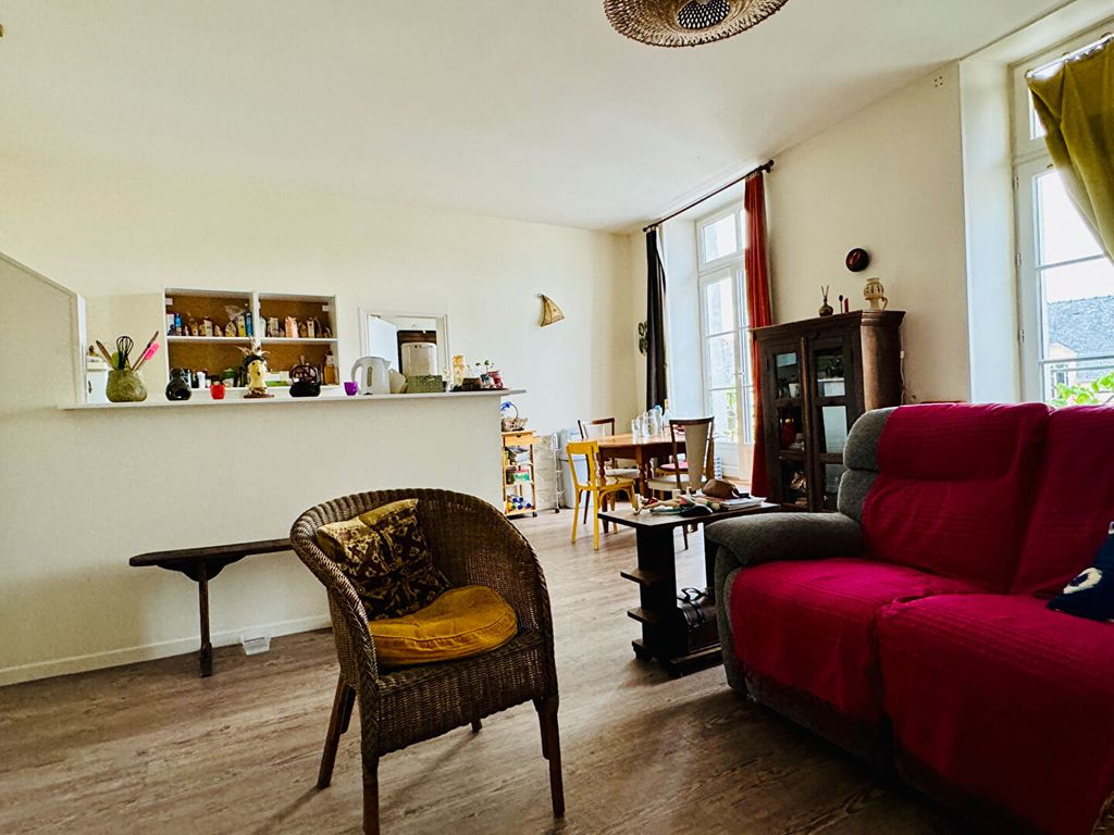 Achat appartement à vendre 4 pièces 77 m² - Bain-de-Bretagne