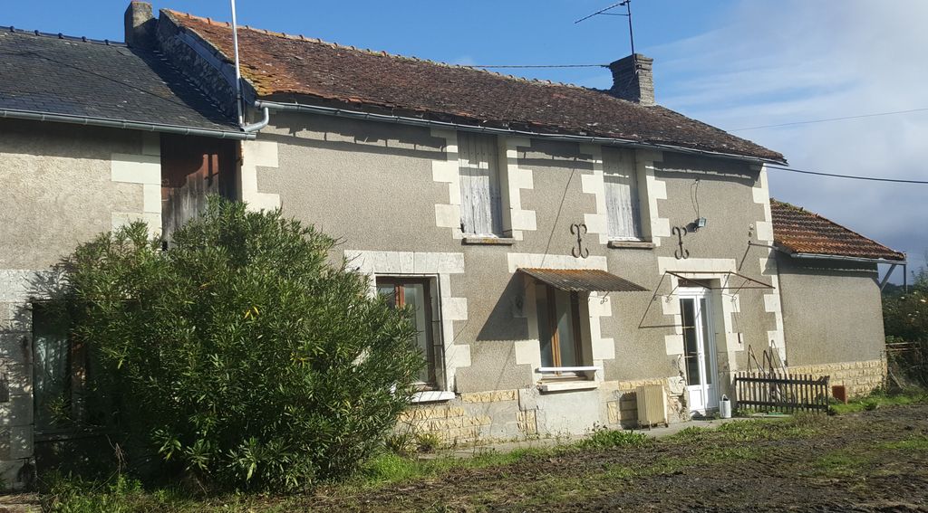 Achat maison à vendre 2 chambres 90 m² - Nueil-sous-Faye