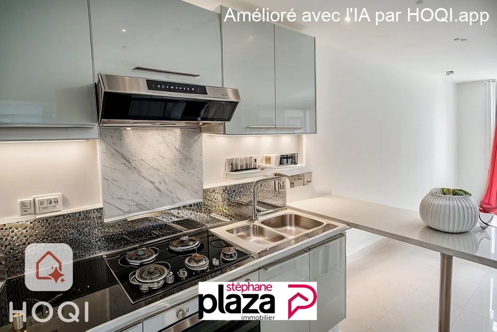 Achat appartement à vendre 2 pièces 37 m² - Marseille 3ème arrondissement