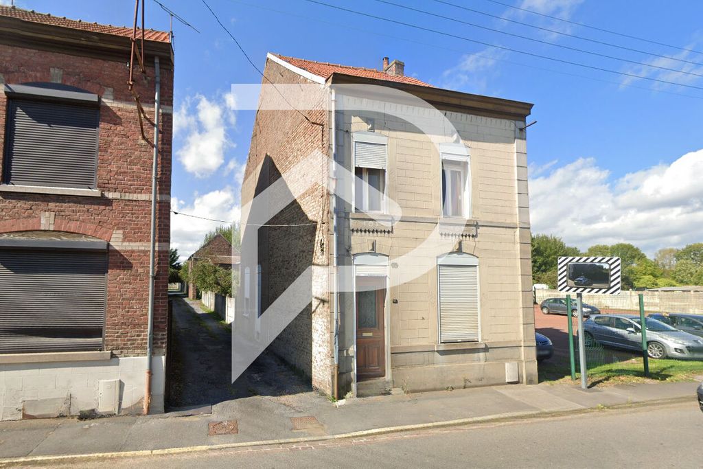 Achat maison à vendre 3 chambres 105 m² - Quiévrechain