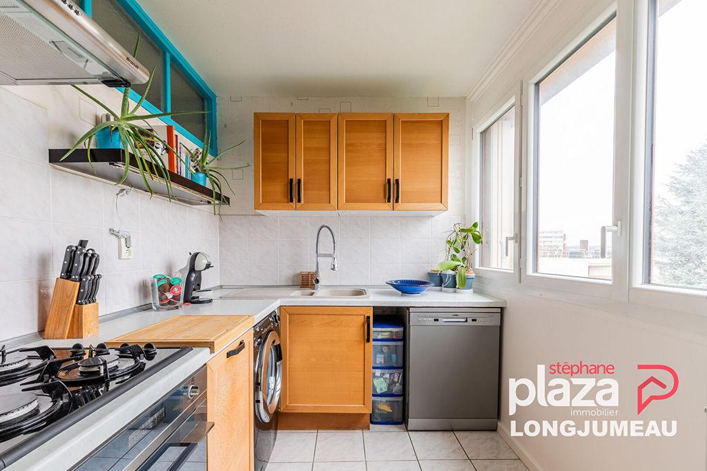 Achat appartement à vendre 4 pièces 70 m² - Longjumeau