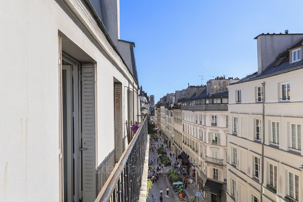 Achat appartement à vendre 2 pièces 45 m² - Paris 4ème arrondissement