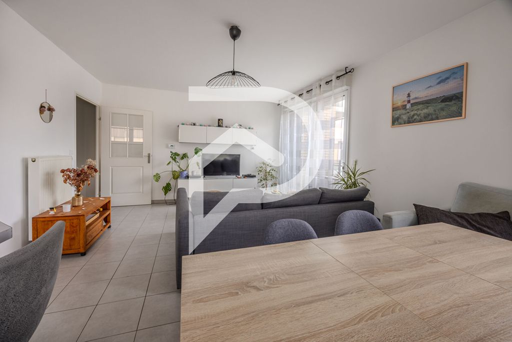 Achat appartement à vendre 3 pièces 63 m² - Lesquin