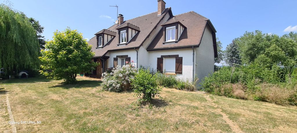 Achat maison à vendre 4 chambres 216 m² - La Motte-Tilly