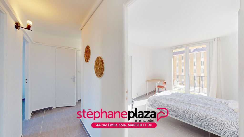 Achat appartement à vendre 3 pièces 56 m² - Marseille 6ème arrondissement