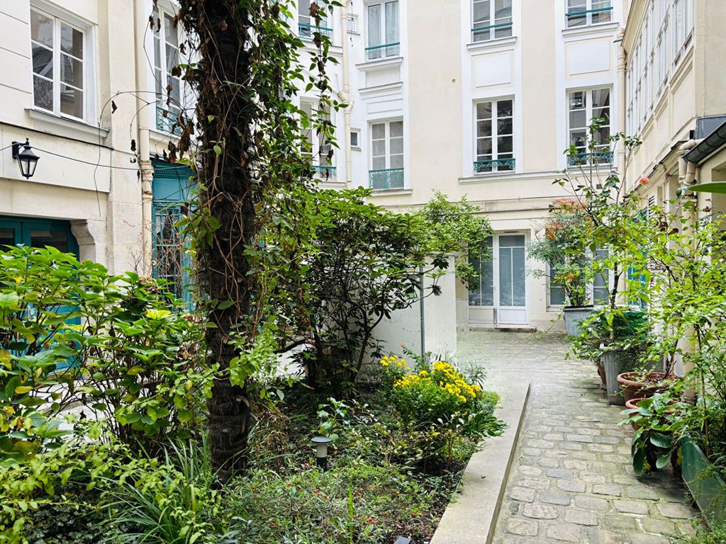 Achat duplex à vendre 2 pièces 39 m² - Paris 10ème arrondissement