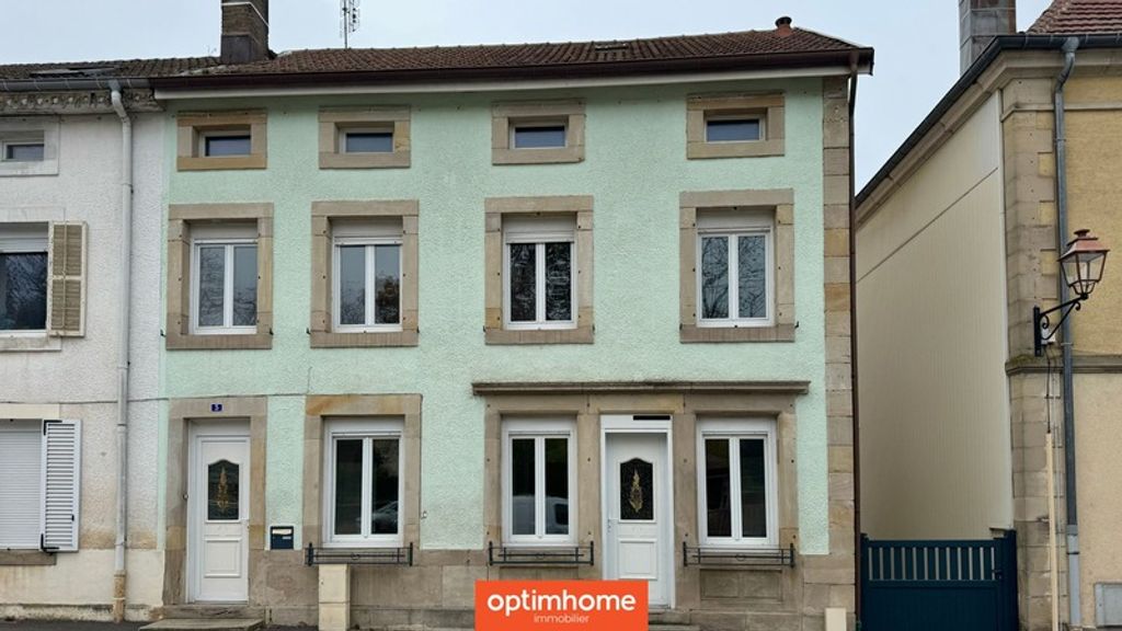 Achat maison à vendre 4 chambres 104 m² - Xertigny