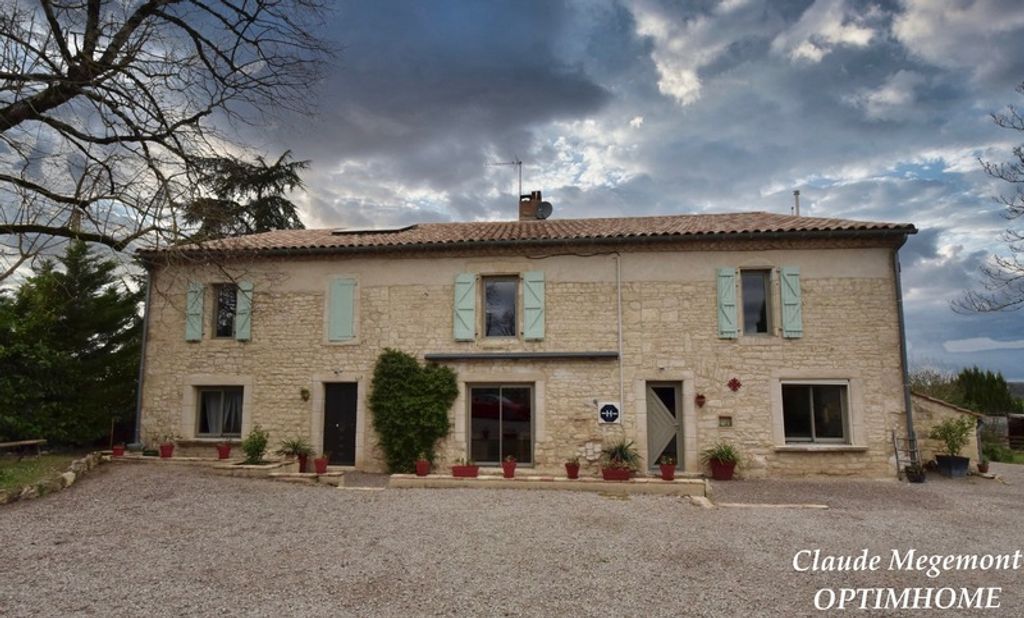 Achat maison à vendre 6 chambres 325 m² - Cahuzac-sur-Vère