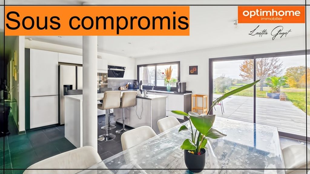 Achat maison à vendre 3 chambres 144 m² - Dornes