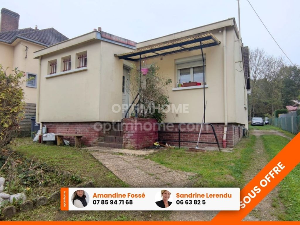 Achat maison à vendre 4 chambres 120 m² - Darnétal