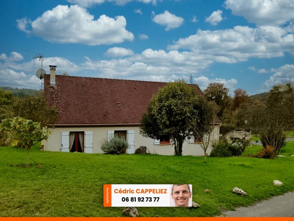 Achat maison à vendre 4 chambres 100 m² - Sainte-Colombe