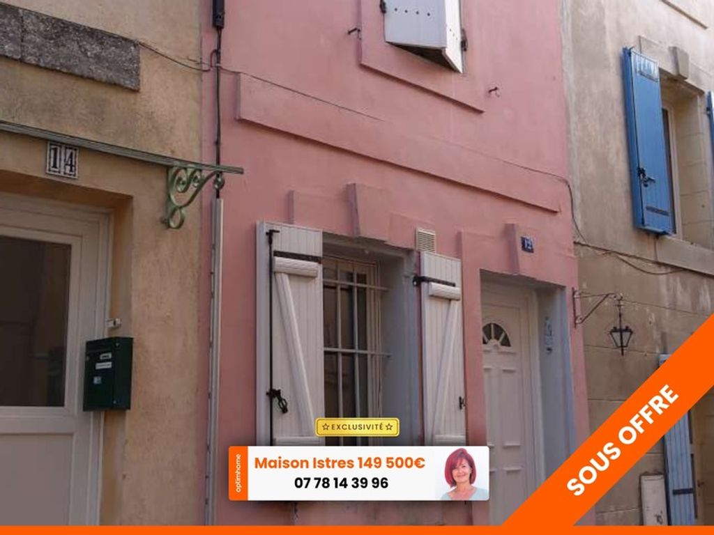 Achat maison 3 chambre(s) - Istres