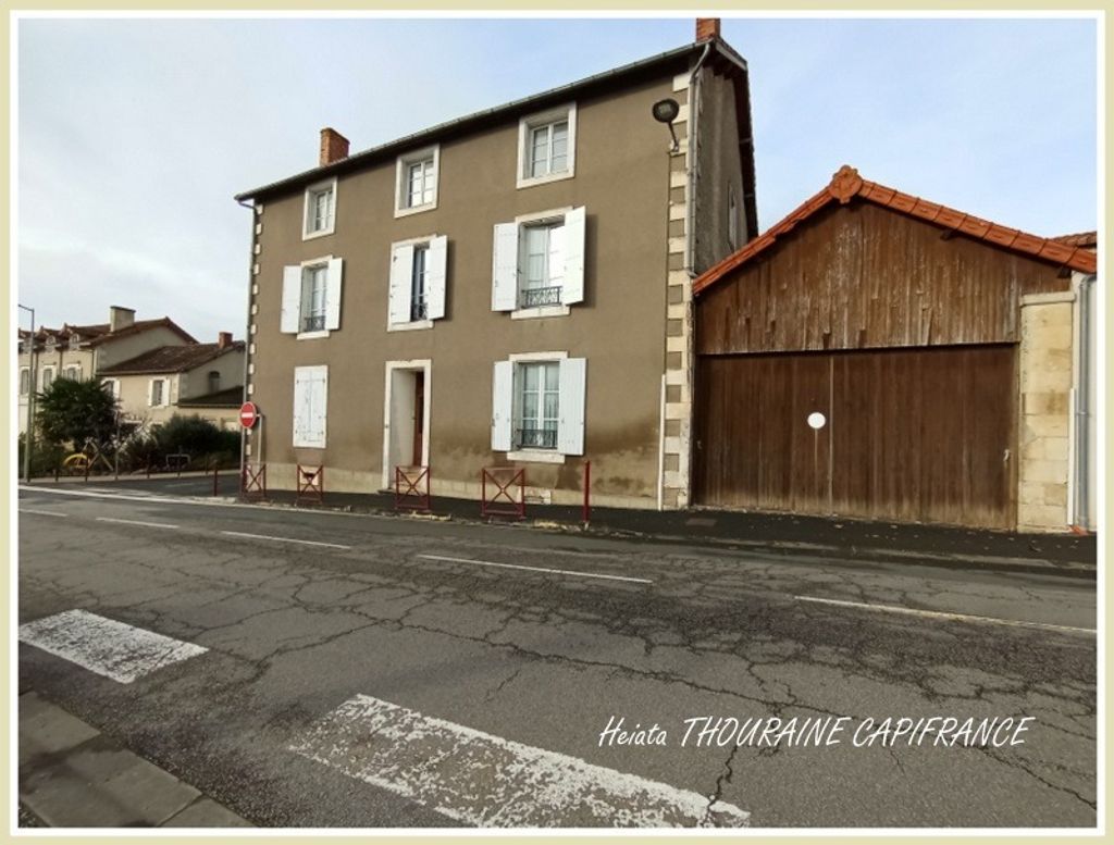 Achat maison à vendre 5 chambres 258 m² - Pamproux