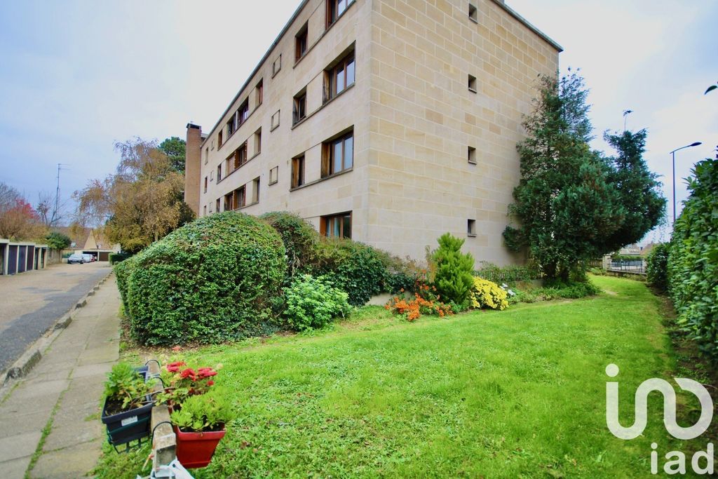 Achat appartement à vendre 4 pièces 82 m² - Pontoise