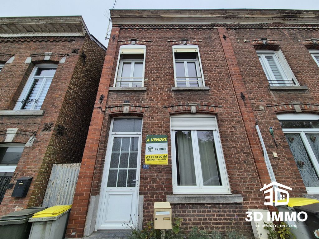 Achat maison à vendre 4 chambres 100 m² - Ferrière-la-Grande