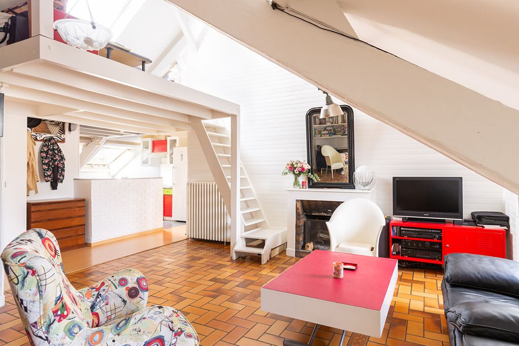 Achat appartement à vendre 4 pièces 105 m² - Nantes