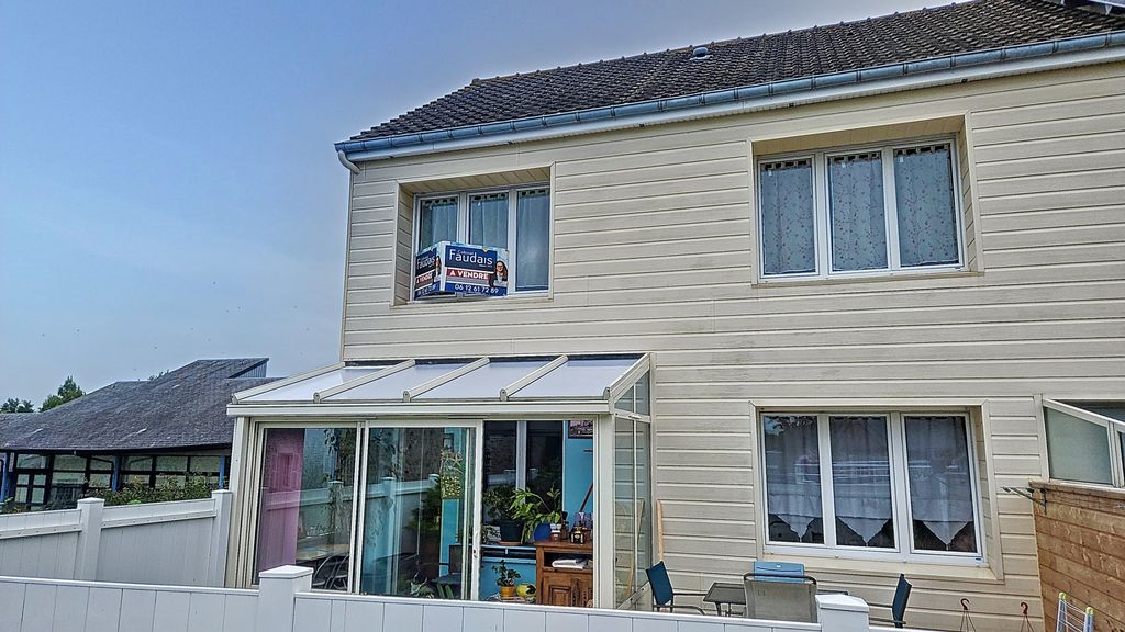 Achat maison à vendre 3 chambres 82 m² - Blainville-sur-Mer