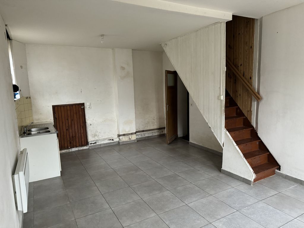 Achat maison à vendre 2 chambres 49 m² - Le Cateau-Cambrésis