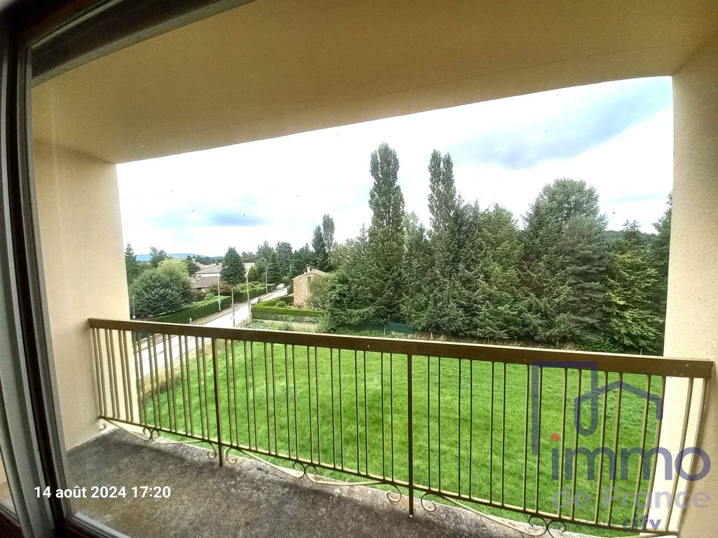 Achat appartement à vendre 4 pièces 82 m² - Sainte-Sigolène