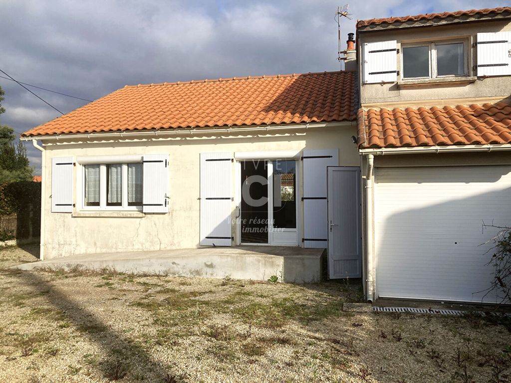 Achat maison à vendre 3 chambres 92 m² - La Bernerie-en-Retz