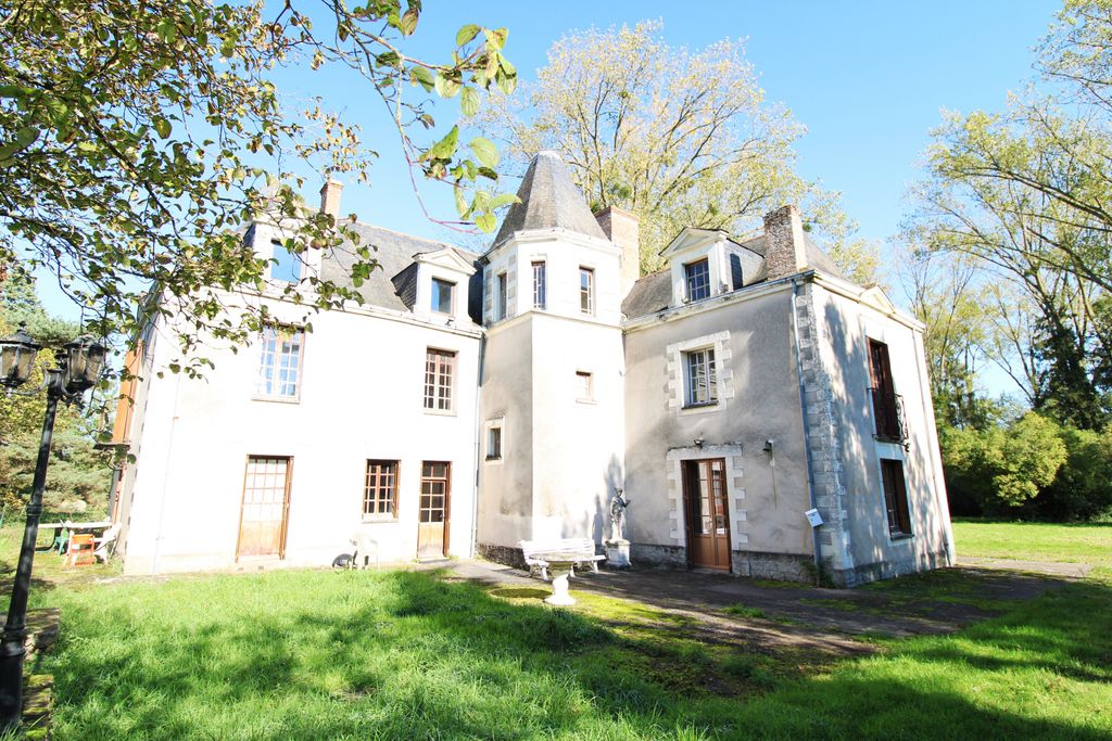 Achat maison à vendre 5 chambres 232 m² - Verrières-en-Anjou