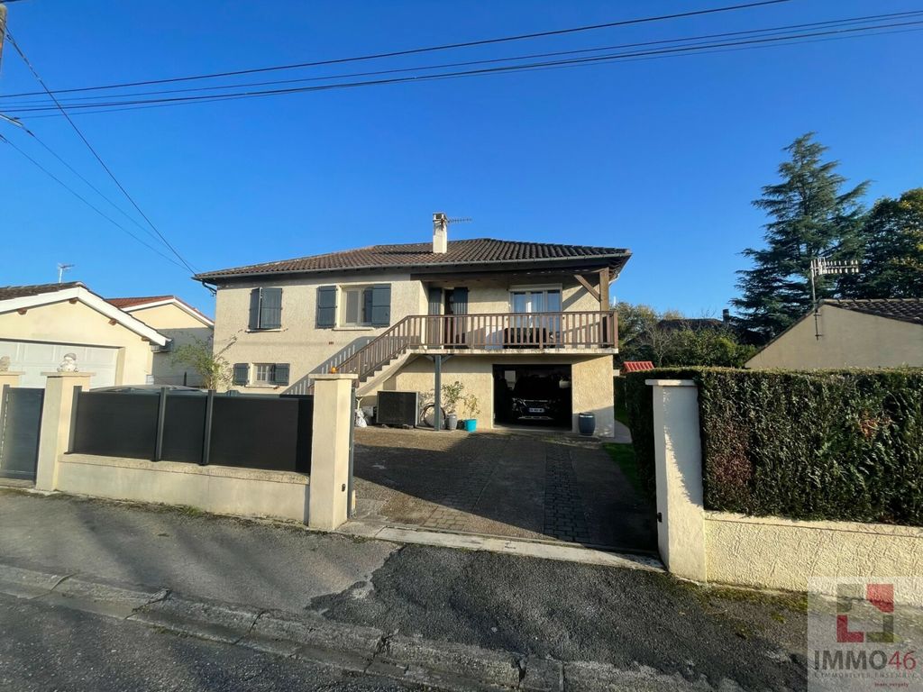 Achat maison à vendre 3 chambres 110 m² - Gramat