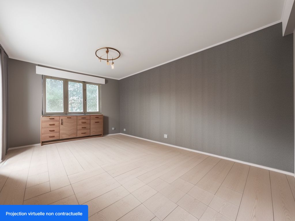 Achat appartement à vendre 3 pièces 58 m² - Saint-André-lez-Lille