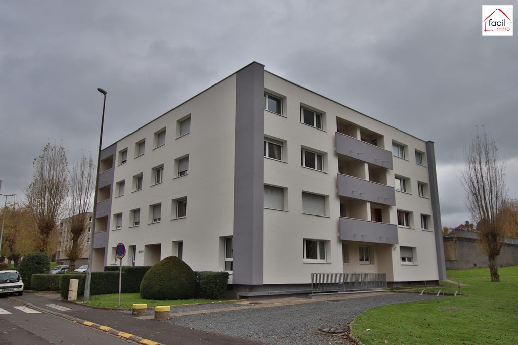 Achat appartement à vendre 3 pièces 74 m² - Sarrebourg